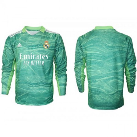 Billige Fotballdrakter Real Madrid Keeper Tredjedraktsett 2021/22 Langermet